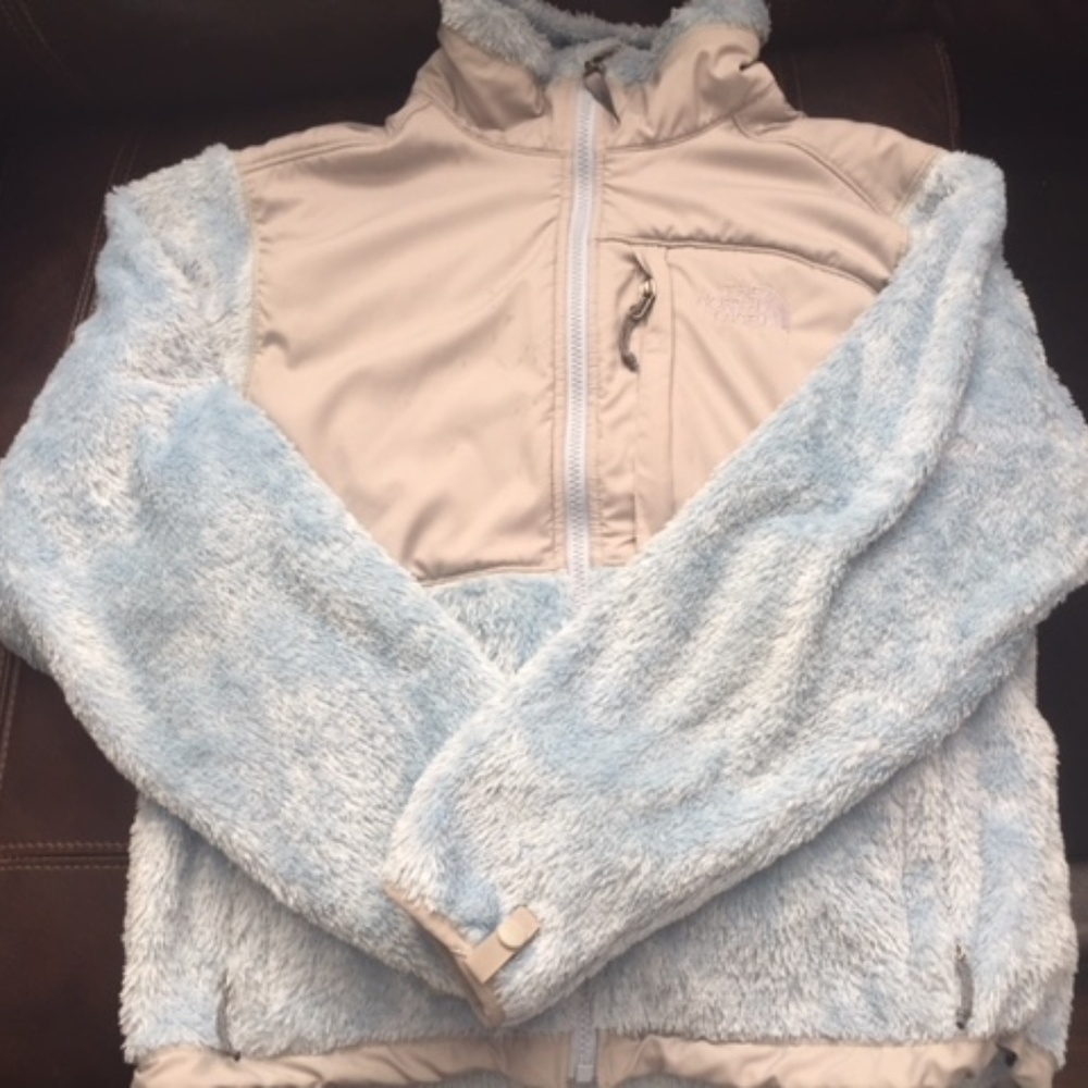 North Face fleece Small